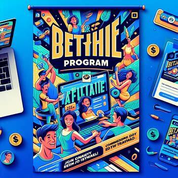 Betjili affiliate program banner