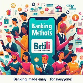 Betjili banking methods banner