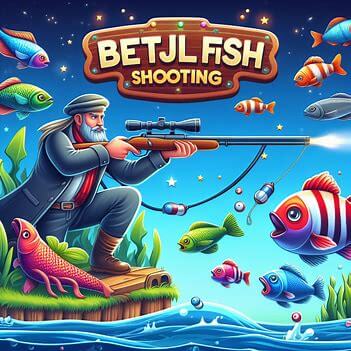 Betjili fish shooting games banner