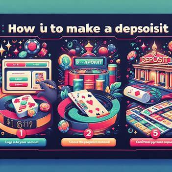 how to make deposit in betjili banner